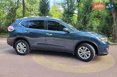 Позашляховик / Кросовер Nissan Rogue 2014 в 