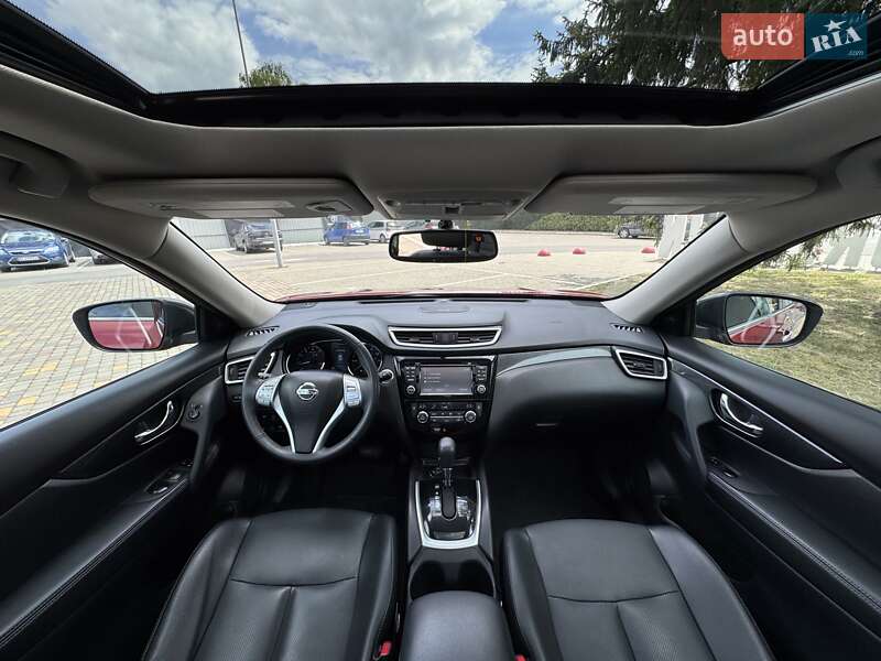 Nissan Rogue 2015