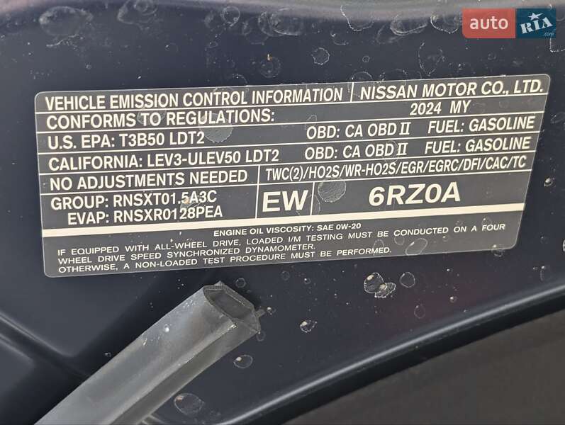 Позашляховик / Кросовер Nissan Rogue 2024 в Рівному