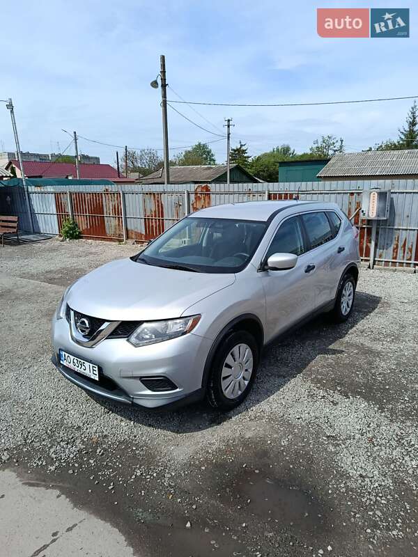 Позашляховик / Кросовер Nissan Rogue 2016 в Балаклії