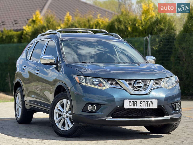Внедорожник / Кроссовер Nissan Rogue 2014 в 