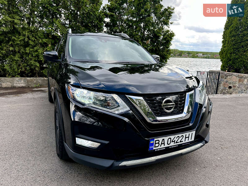 Nissan Rogue 2017