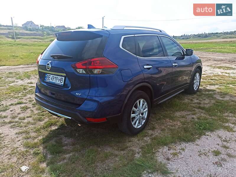 Внедорожник / Кроссовер Nissan Rogue 2018 в Николаеве фото 5 Внедорожник / Кроссовер Nissan Rogue 2018 в Николаеве