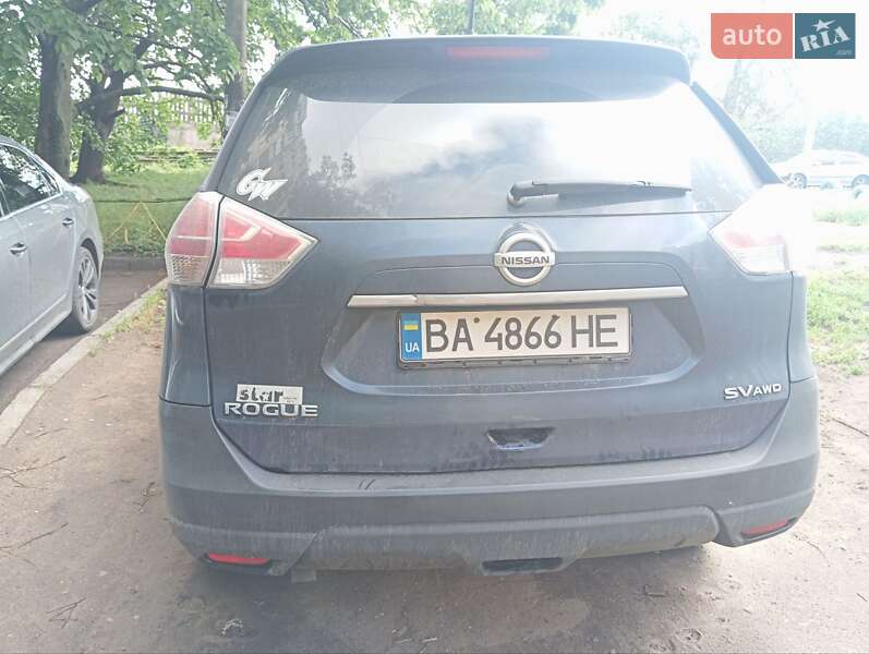 Позашляховик / Кросовер Nissan Rogue 2015 в Кривому Розі фото 2 Позашляховик / Кросовер Nissan Rogue 2015 в Кривому Розі