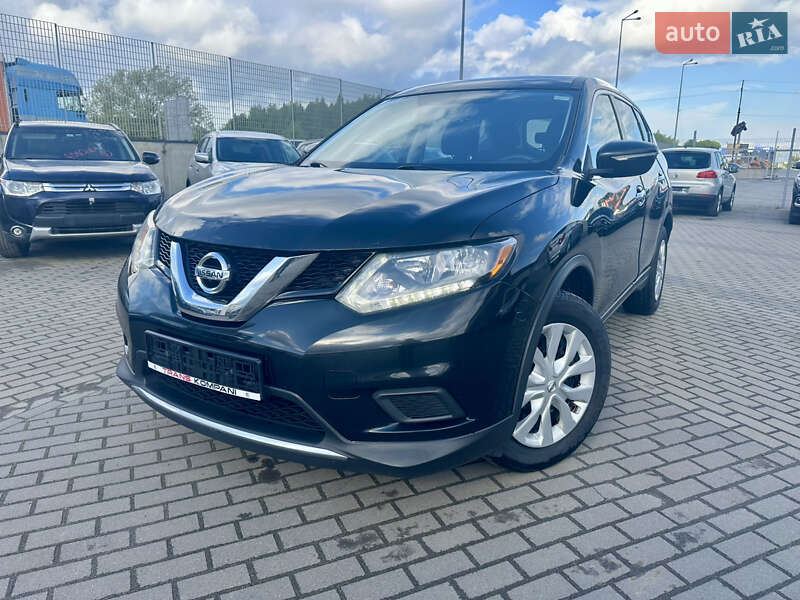 Внедорожник / Кроссовер Nissan Rogue 2015 в 