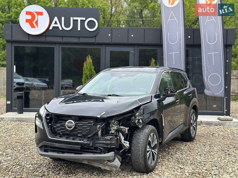 Nissan Rogue 2021