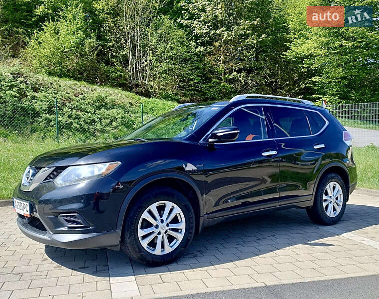Nissan Rogue 2014