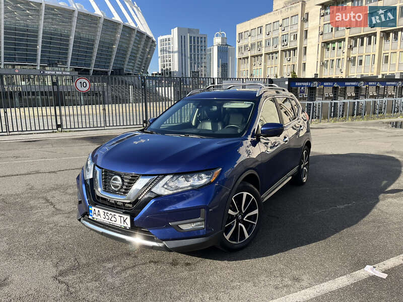 Nissan Rogue 2020