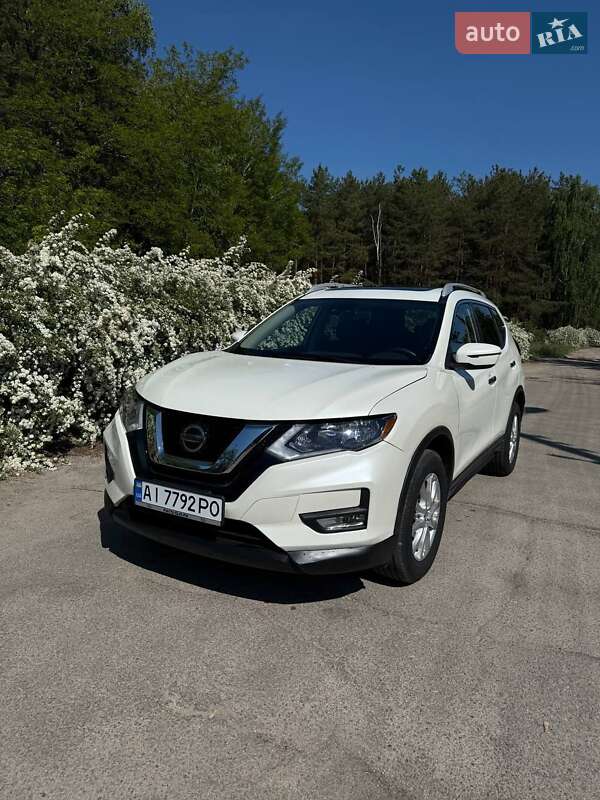Nissan Rogue 2020