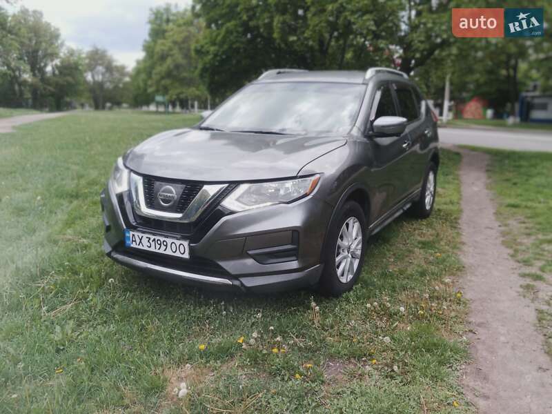 Nissan Rogue 2017