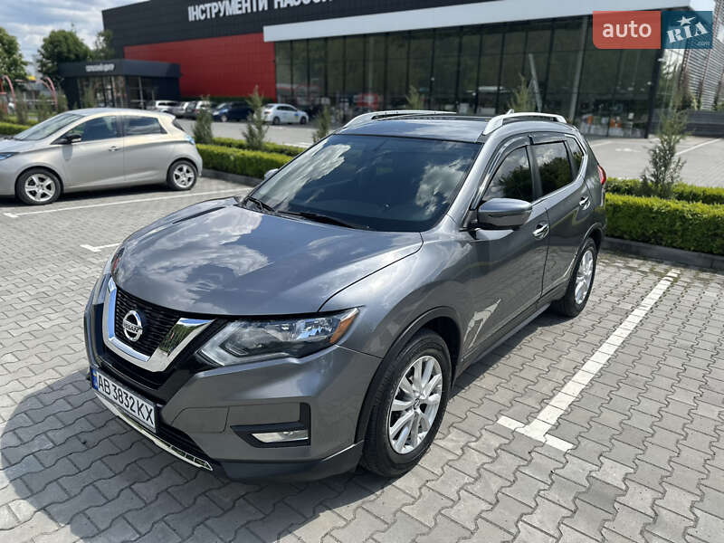 Nissan Rogue 2017