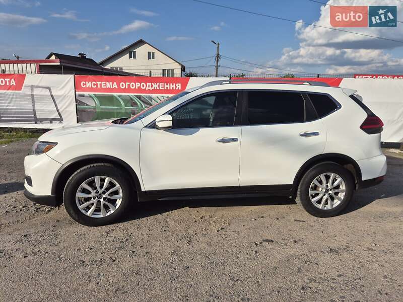 Внедорожник / Кроссовер Nissan Rogue 2018 в Виннице