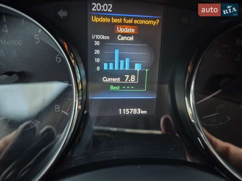 Внедорожник / Кроссовер Nissan Rogue 2018 в Виннице