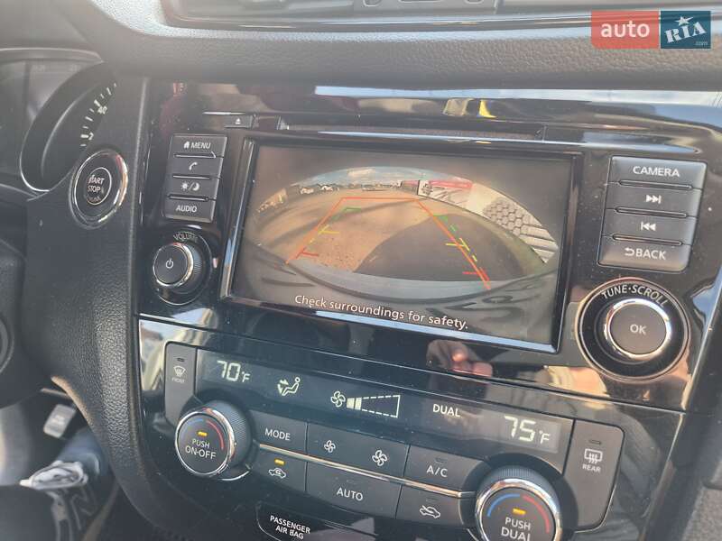 Внедорожник / Кроссовер Nissan Rogue 2018 в Виннице