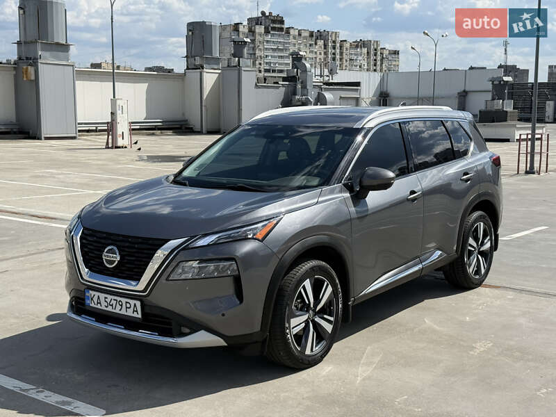 Nissan Rogue 2020