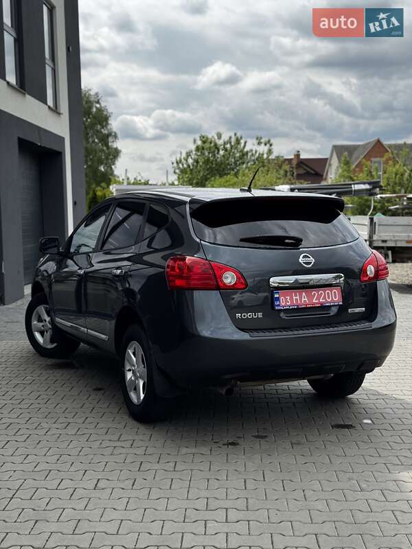 Внедорожник / Кроссовер Nissan Rogue 2013 в Луцке фото 10 Внедорожник / Кроссовер Nissan Rogue 2013 в Луцке