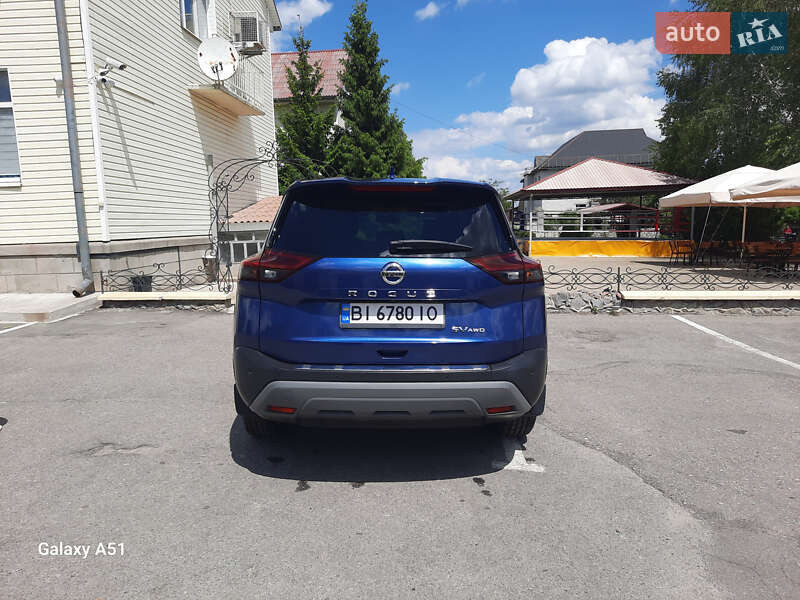 Внедорожник / Кроссовер Nissan Rogue 2021 в Кропивницком фото 18 Внедорожник / Кроссовер Nissan Rogue 2021 в Кропивницком