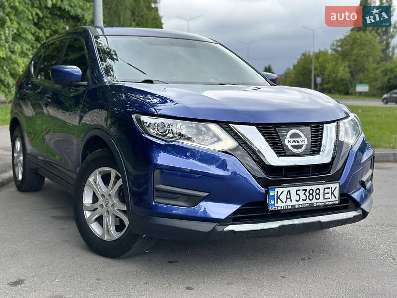 Nissan Rogue 2017