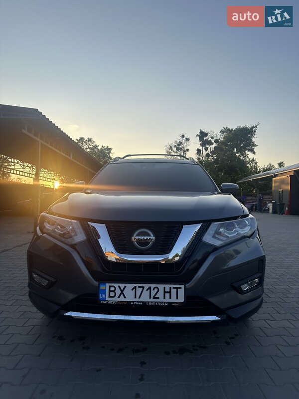 Nissan Rogue 2018