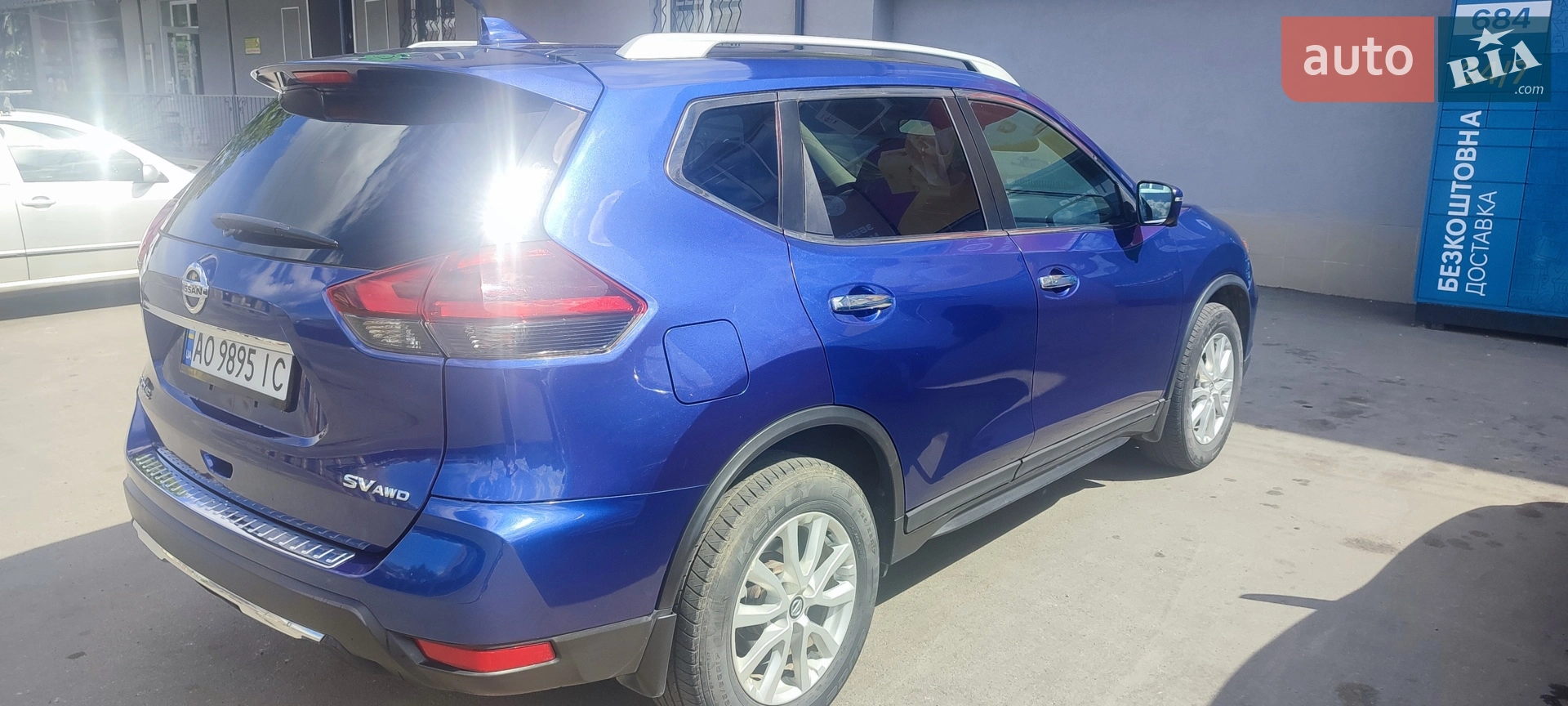 2018 Nissan Rogue - мініатюра 5