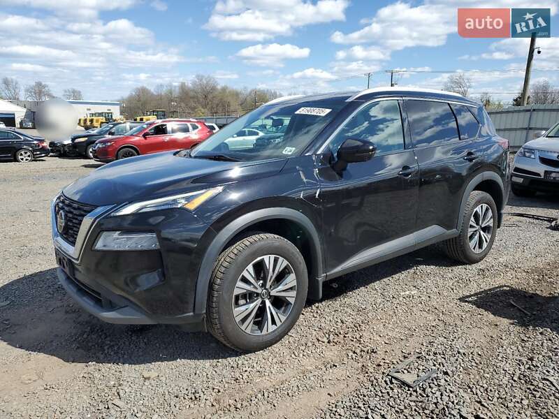 Nissan Rogue 2021