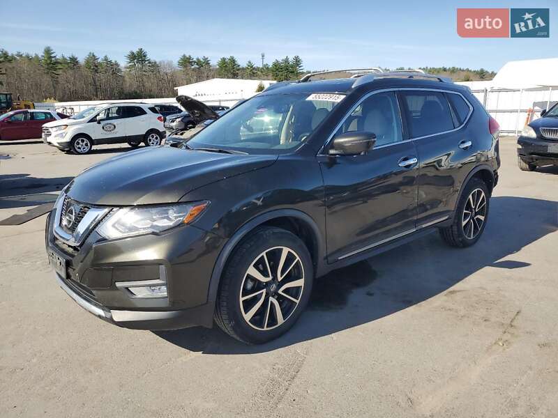 Nissan Rogue 2017