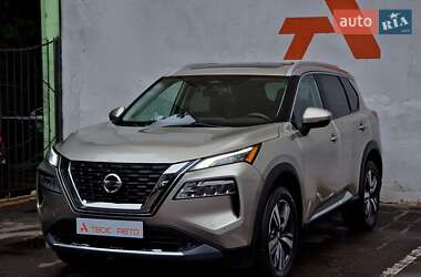 Внедорожник / Кроссовер Nissan Rogue 2021 в 