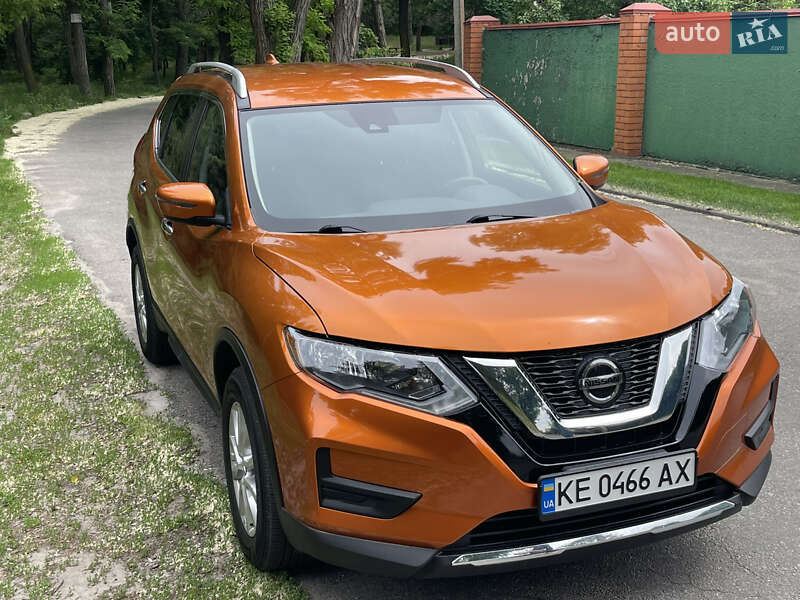 Nissan Rogue 2019