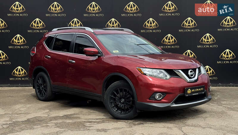 Внедорожник / Кроссовер Nissan Rogue 2016 в 