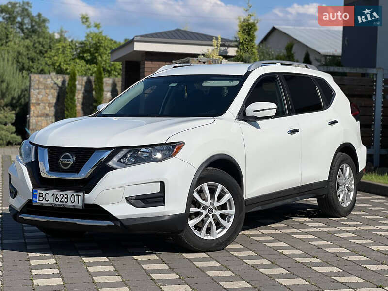 Nissan Rogue 2017