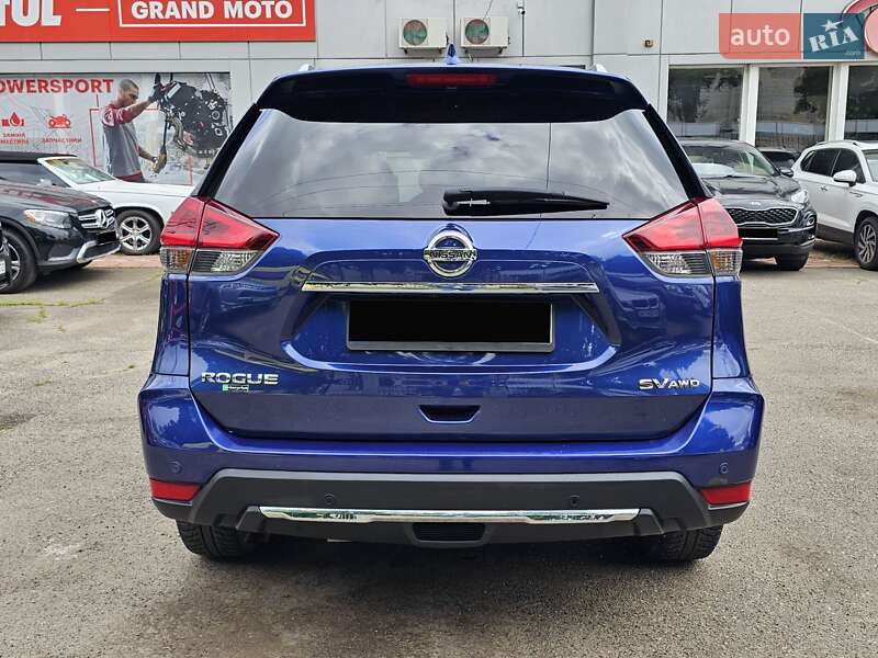 Позашляховик / Кросовер Nissan Rogue 2019 в Одесі