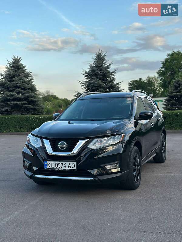 Nissan Rogue 2018