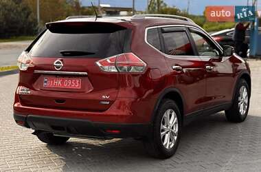 Внедорожник / Кроссовер Nissan Rogue 2015 в 