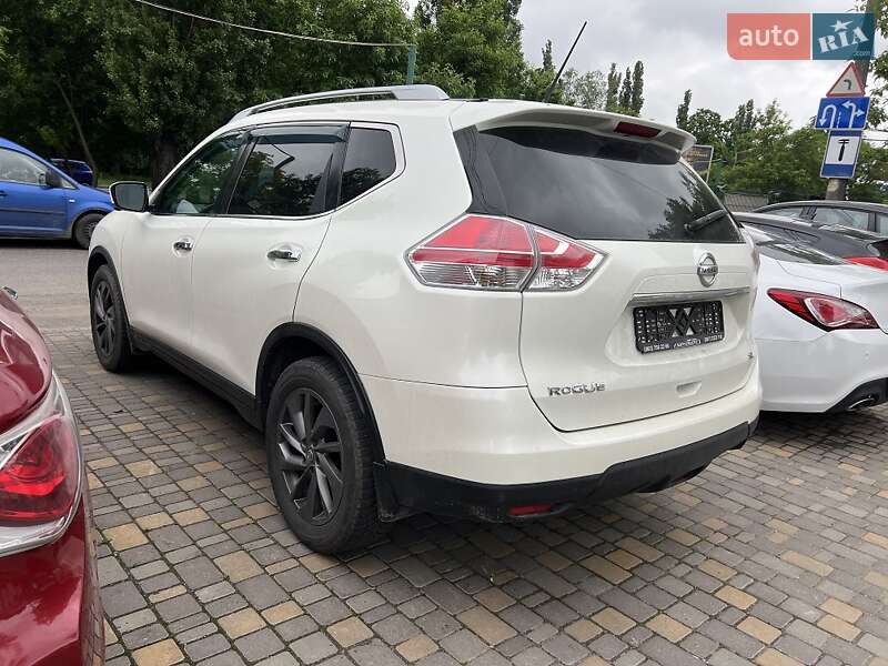 Внедорожник / Кроссовер Nissan Rogue 2016 в Одессе