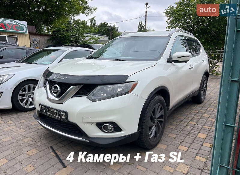 Nissan Rogue 2016