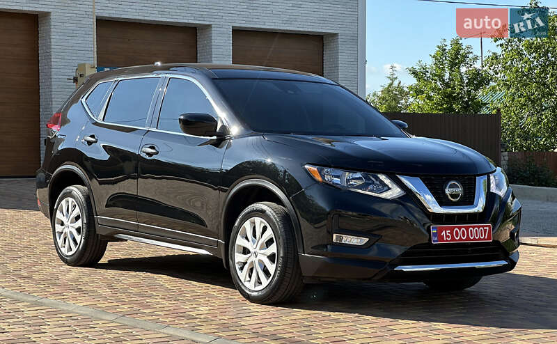 Внедорожник / Кроссовер Nissan Rogue 2020 в 