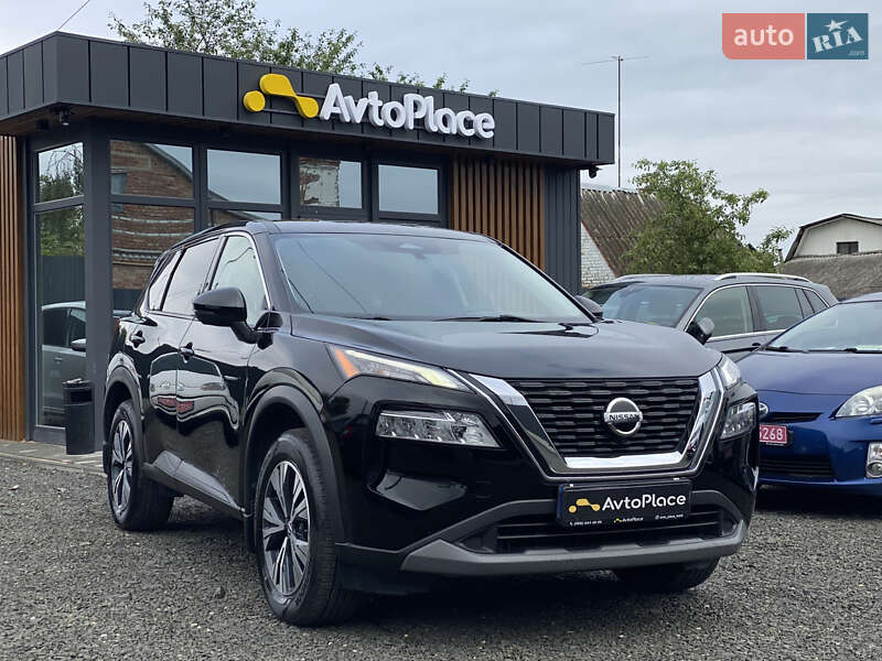 Nissan Rogue 2021