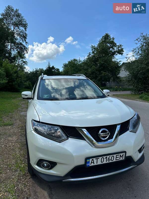 Nissan Rogue 2016