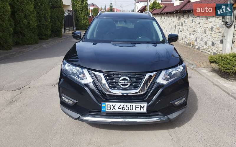 Nissan Rogue 2016