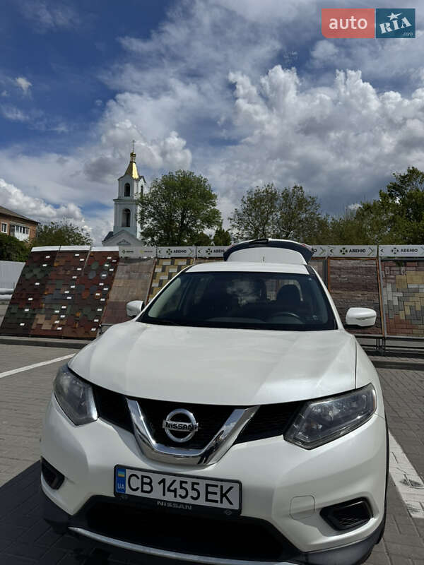 Позашляховик / Кросовер Nissan Rogue 2014 в Прилуках