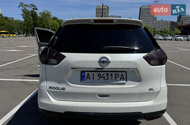 Позашляховик / Кросовер Nissan Rogue 2014 в 