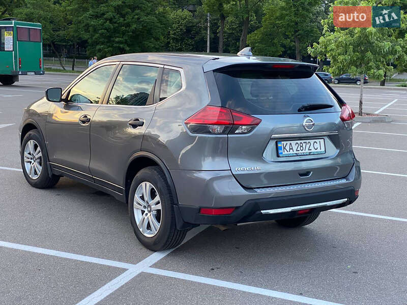 Внедорожник / Кроссовер Nissan Rogue 2018 в Киеве