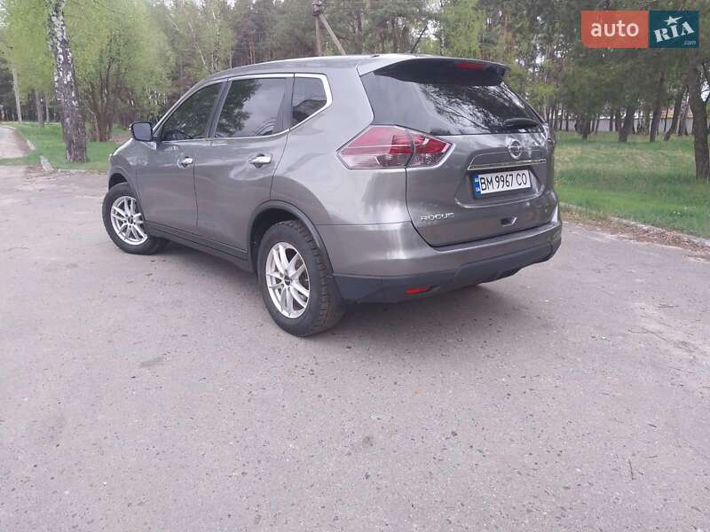 Внедорожник / Кроссовер Nissan Rogue 2014 в Ахтырке