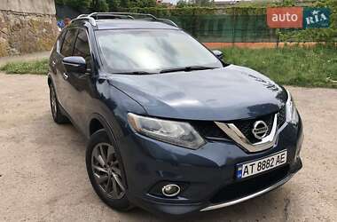 Позашляховик / Кросовер Nissan Rogue 2015 в Івано-Франківську
