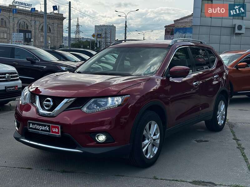 Nissan Rogue 2016