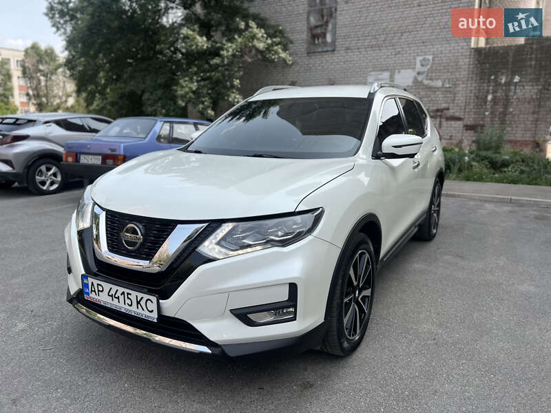 Позашляховик / Кросовер Nissan Rogue 2018 в Запоріжжі фото 8 Позашляховик / Кросовер Nissan Rogue 2018 в Запоріжжі