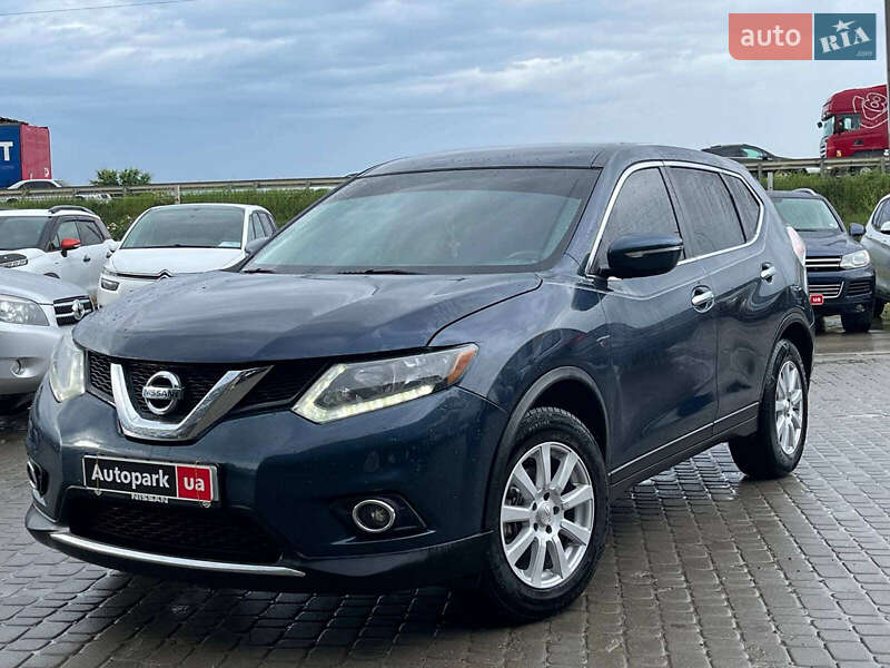 Nissan Rogue 2014
