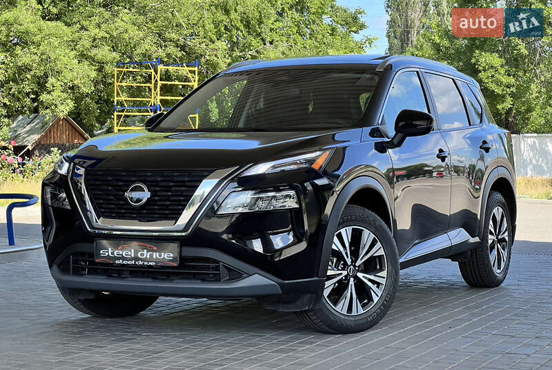 Позашляховик / Кросовер Nissan Rogue 2022 в Миколаєві