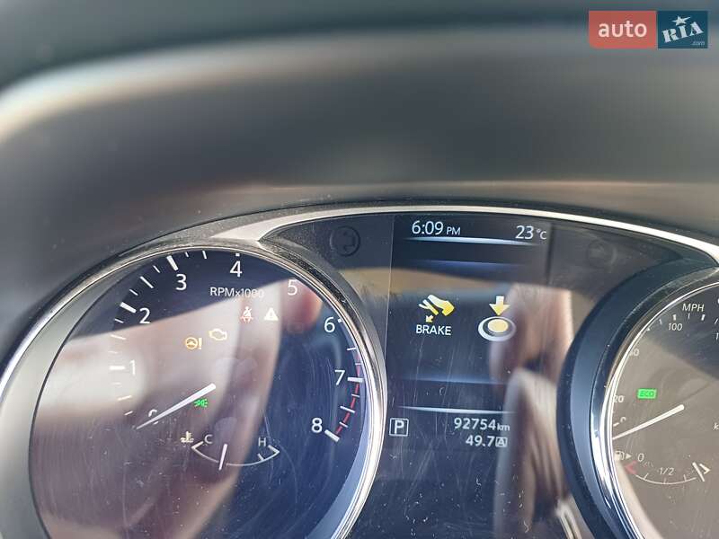 Позашляховик / Кросовер Nissan Rogue 2016 в Долині