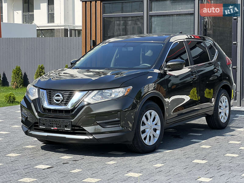Nissan Rogue 2017